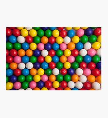 Gumballs Photographic Print