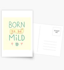 Mild Thing Postcards