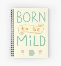 Mild Thing Spiral Notebook
