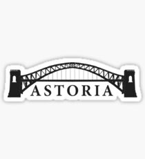 Astoria Sticker