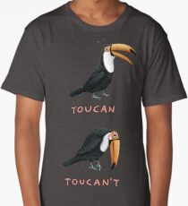 Toucan Toucan't Long T-Shirt