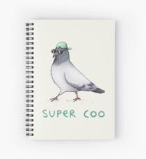 Super Coo Spiral Notebook