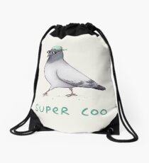 Super Coo Drawstring Bag