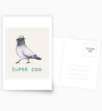 Super Coo Postcards