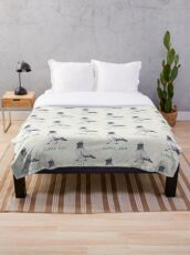Super Coo Throw Blanket