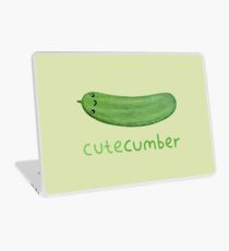 Cutecumber Laptop Skin