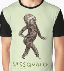 Sassquatch Graphic T-Shirt