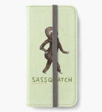 Vinilo o funda para iPhone Sassquatch