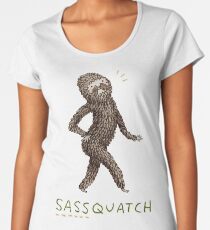 Sassquatch Women's Premium T-Shirt