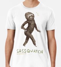 Sassquatch Men's Premium T-Shirt
