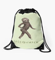 Sassquatch Drawstring Bag