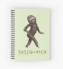 Sassquatch Spiralblock