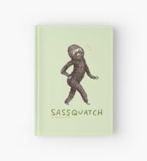 Cuaderno de tapa dura Sassquatch
