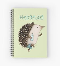 Cuaderno de espiral Hedgejog