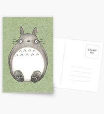 Totoro Postcards