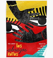 Póster Los abrazos rotos