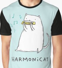 Harmonicat Graphic T-Shirt