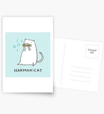 Harmonicat Postcards