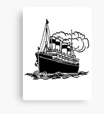 'Cruiser - ClipArt.' Canvas Print