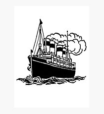 'Cruiser - ClipArt.' Photographic Print