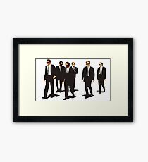 Diamond Heist Framed Print