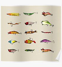 Lures Poster