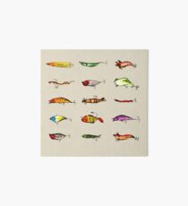 Lures Art Board