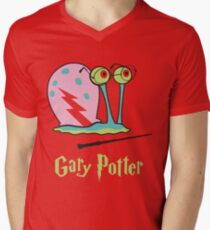 Gary Potter Men's V-Neck T-Shirt