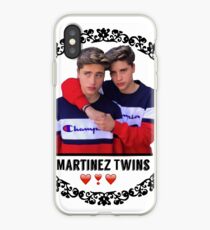 Martinez Twins iPhone Case
