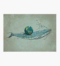 Save the Planet II Photographic Print