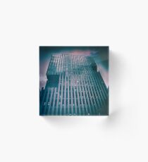 street photo CORPORATION #street #streetphoto Acrylic Block