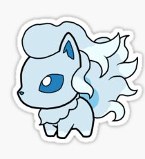 Pokedoll Art Alolan Ninetales Sticker