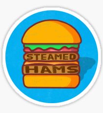 Steamed Hams Sticker