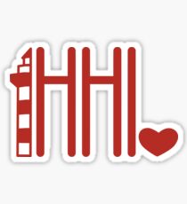 HHI <3 Sticker