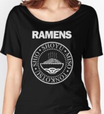 Camiseta ancha para mujer Los Ramens