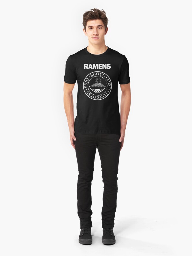 Alternate view of The Ramens Slim Fit T-Shirt