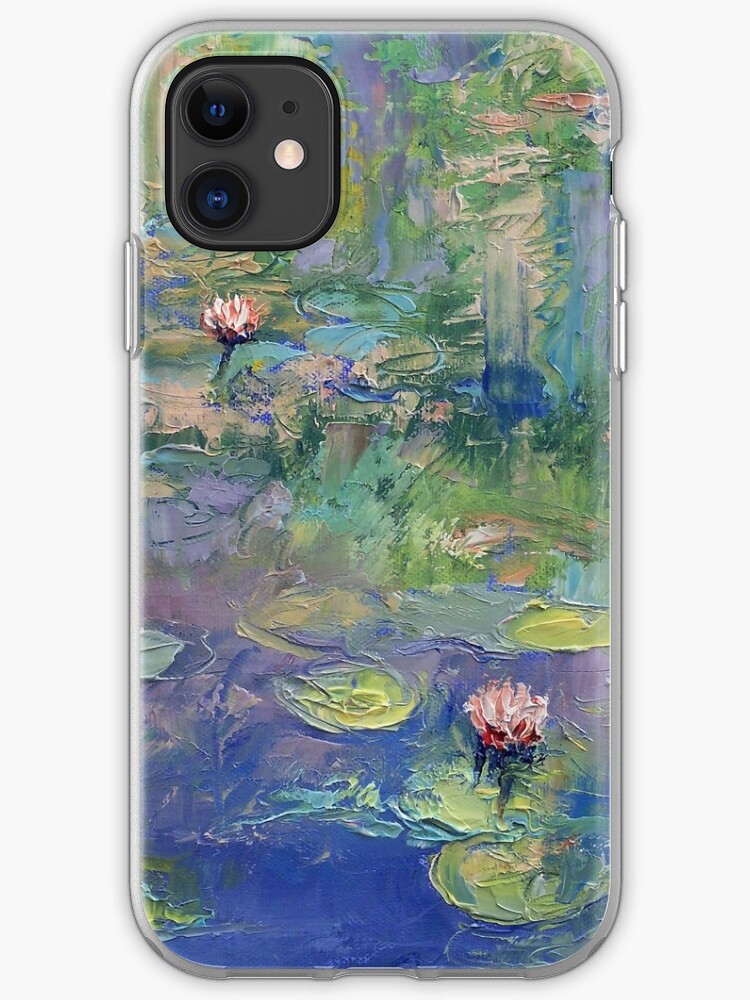 1906 Water Lilies oil on canvas. Famous vintage fine art by Claude Monet. iPhone 11 case 1906 Water Lilies oil on canvas. Famous vintage fine art by Claude Monet. iPhone 11 case