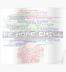 BE MORE CHILL Poster