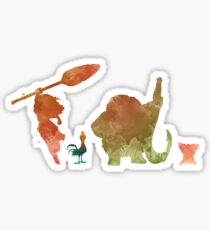 Friends Inspired Silhouette Sticker
