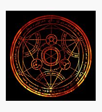 Alchemist Photographic Print