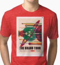 The Grand Tour Tri-blend T-Shirt