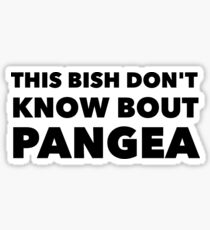 Pangea Sticker