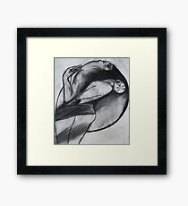 LOVERS Framed Print