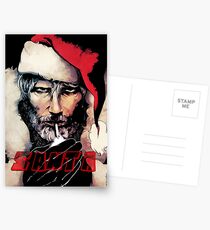 Santa Postcards