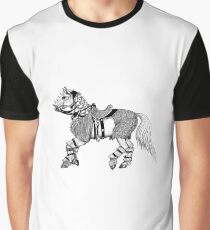 Battle Horse Graphic T-Shirt