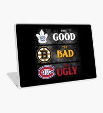 The Good, The Bad, The Ugly -- NHL Version Laptop Skin