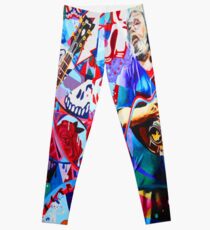 Bob Weir 3 ~ Jerome 15 Blend Leggings