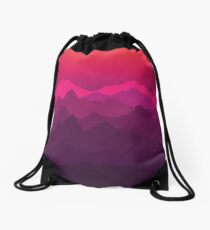 Mochila saco Montañas púrpuras