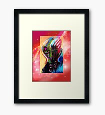 Robot Framed Print