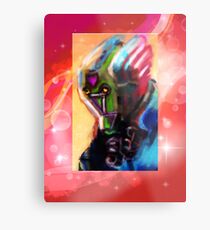 Robot Metal Print
